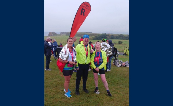 Latest News » Dr. Hills Triumphs at the Great North Run for The Alice Ruggles Trust